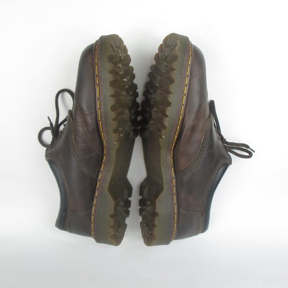Dr Martens England Made Crazy Horse Shoes #8053 main image 11